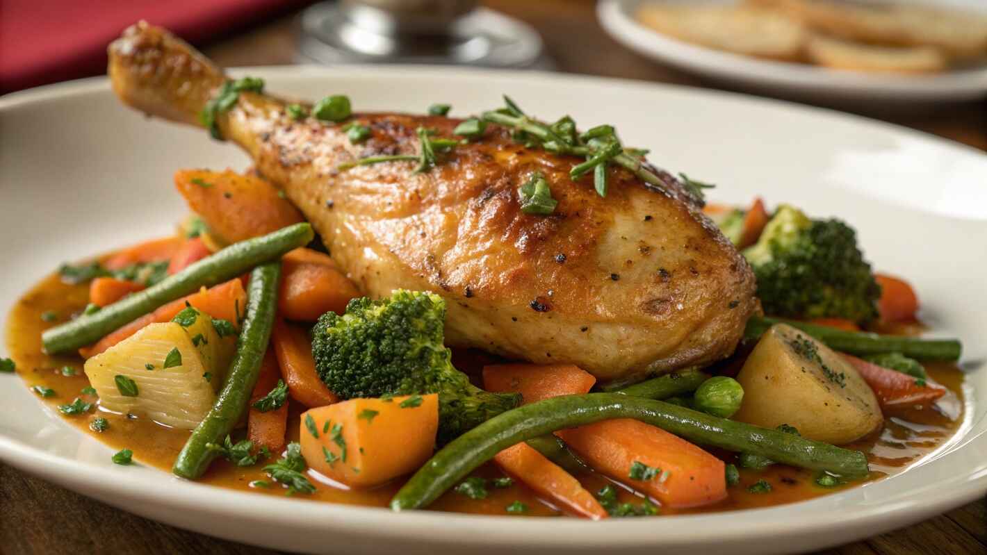 Bringing A Chicken Recipe