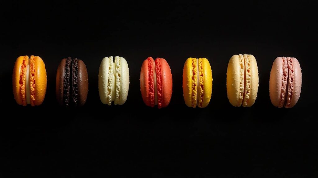 Flavors, Colors, And Fillings Of Macaron So Famous