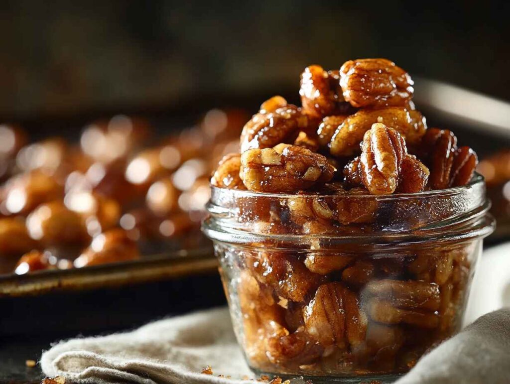 Pecan Candy And Pralines