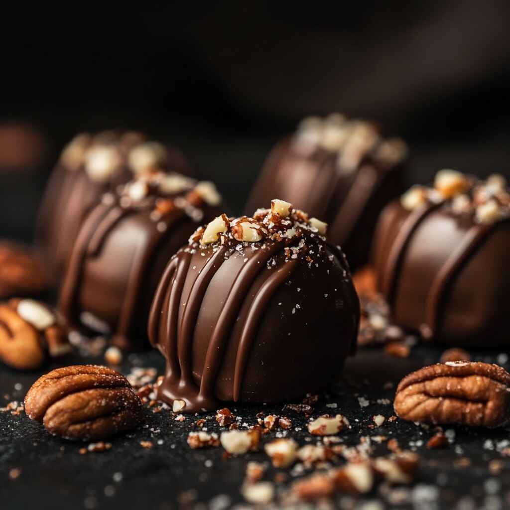 Pecan Candy And Pralines